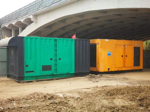 青秀柴油发电机组对安装场地的要求