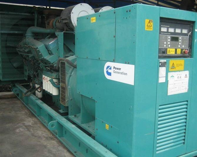 青秀柴油发电机燃油的使用