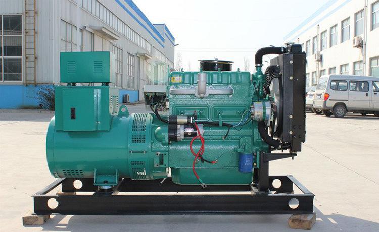 青秀柴油发电机组在进行所有的维修保养项目时的操作程序