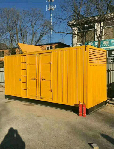 青秀发电机租赁-必须的操作注意事项