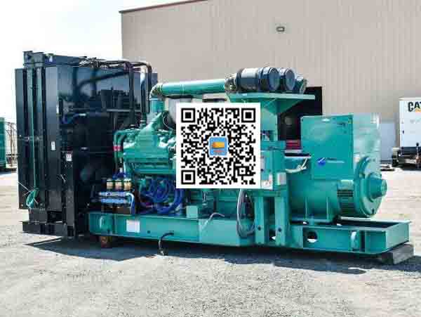 青秀柴油发电机组工作原理