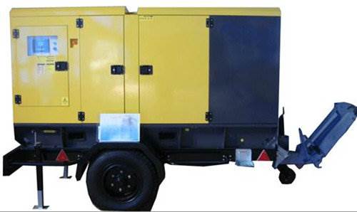 青秀发电机组维修后输出功率降低是什么问题