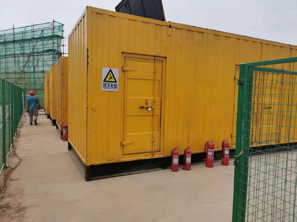 青秀出租发电机柴油发电机组受潮后，该如何处理？