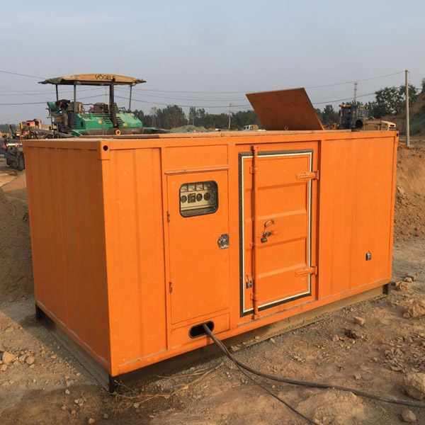 青秀发电机出租-柴油发电机组冷却水的使用要求