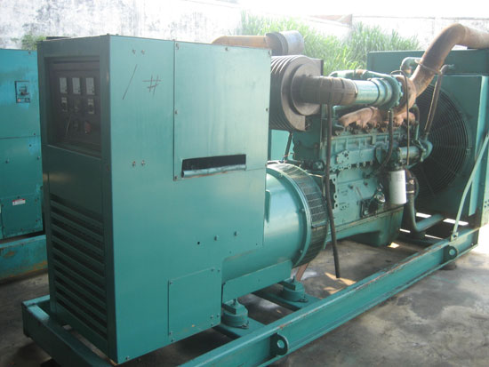 青秀租赁发电机- 发电机碳刷磨损的原因是什么