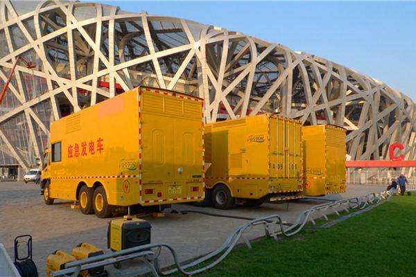 青秀发电车出租-同步发电机的工作原理调控及维护