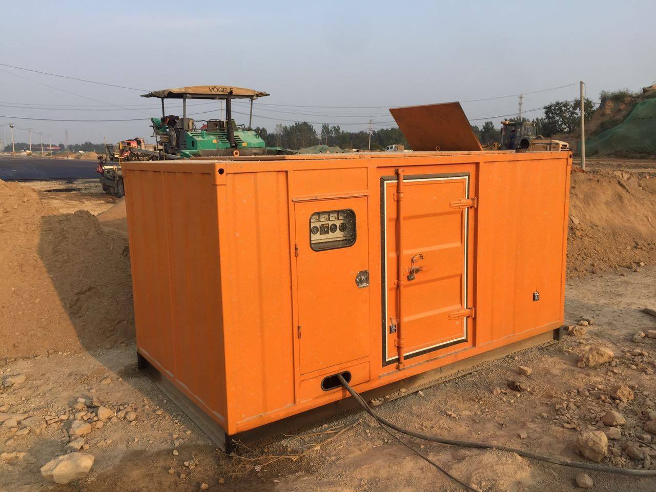 青秀发电机出租-不同气候环境对柴油发电机组运行的影响