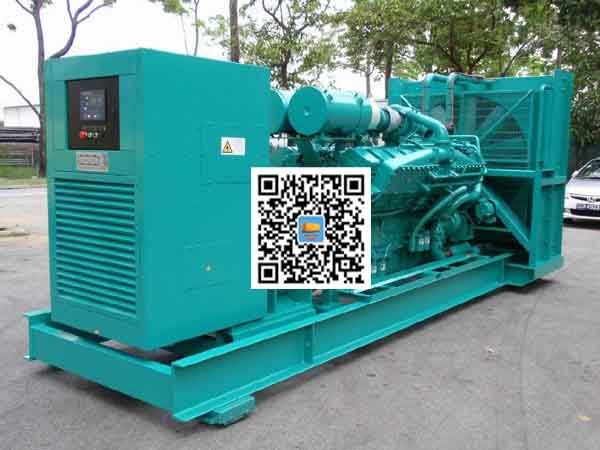 青秀出租发电机-柴油发电机组电线的连接有哪些注意事项？