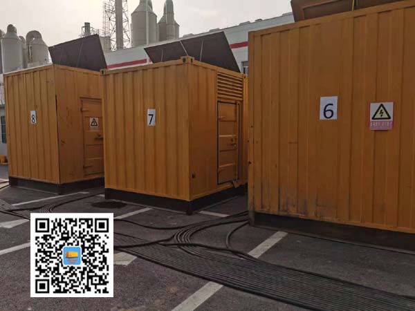 青秀租赁发电机150kw发电机要用多大电缆？