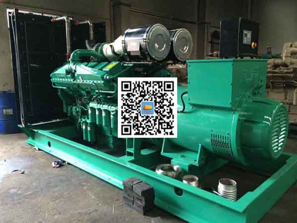 青秀发电机出租的操作规程