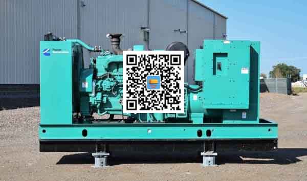 青秀柴油发电机组使用注意事项