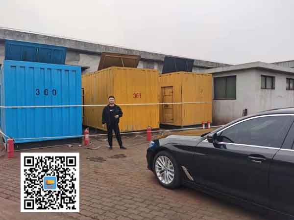 青秀柴油发电机组的维护保养方案