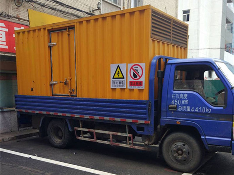 青秀租赁发电机-夏天柴油发电机组租赁高温的原因及解决方法