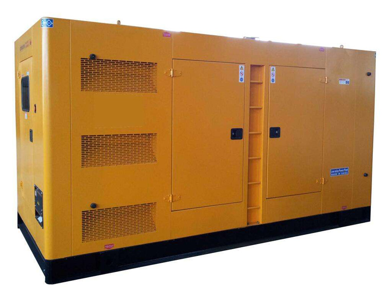 青秀柴油发电机油压低的故障源