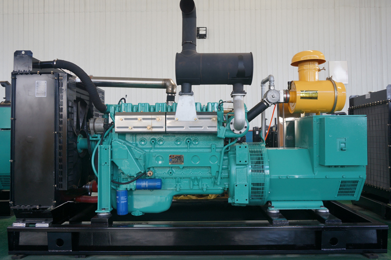 青秀柴油发电机组油耗计算方式