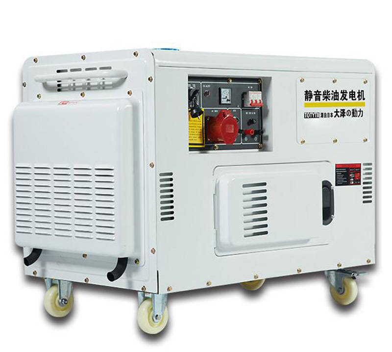 青秀静音发电机组转速不稳的原因