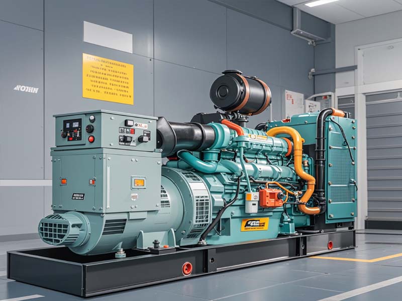 青秀柴油发电机组水泵皮带的张力如何调整?