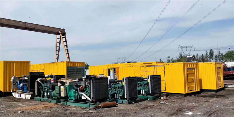 青秀发电机租赁公司分享一些机油泵出油压力测试的标准操作流程