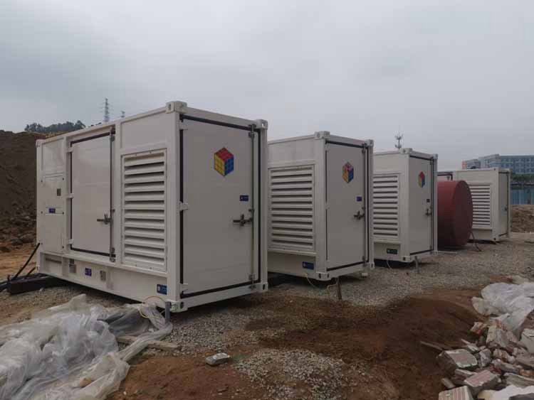 青秀200KW 柴油发电机组使用的电缆线,需要符合哪些标准?