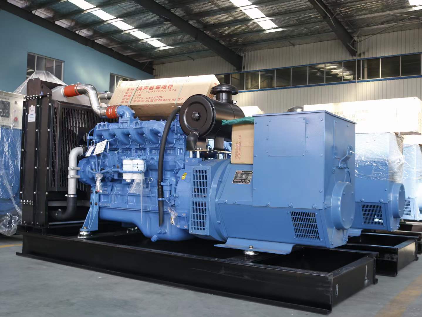 青秀发电机出租2500kva 需要多大发电机组