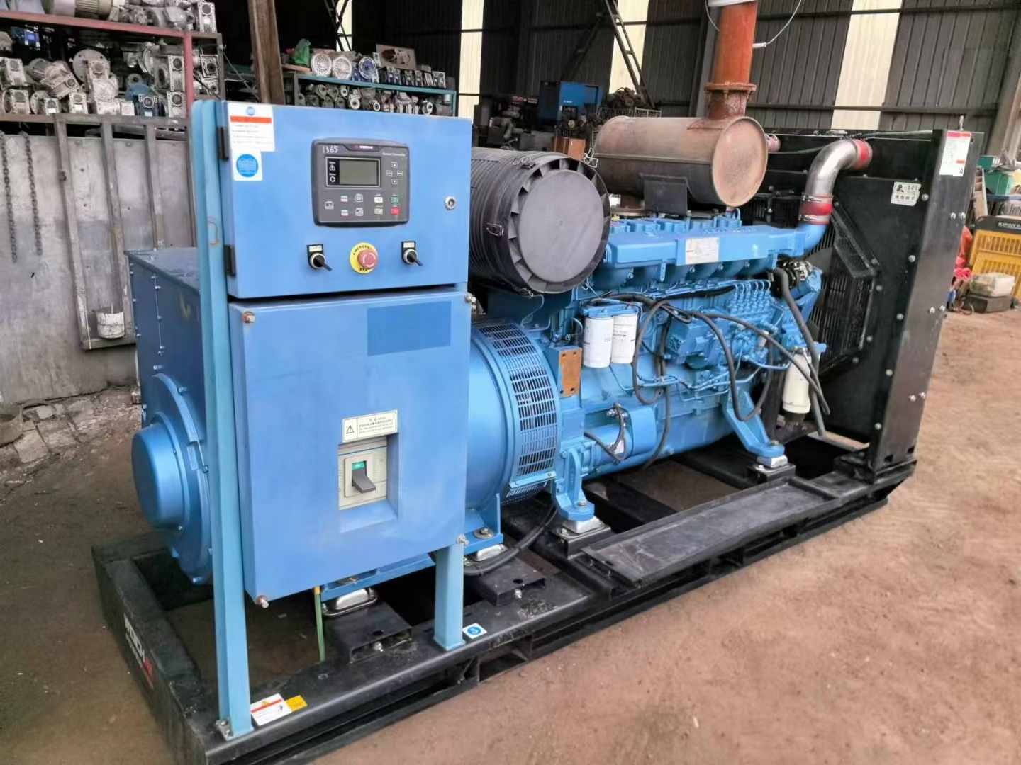 青秀500kW 柴油发电机组可带动设备功率的计算公式是什么？