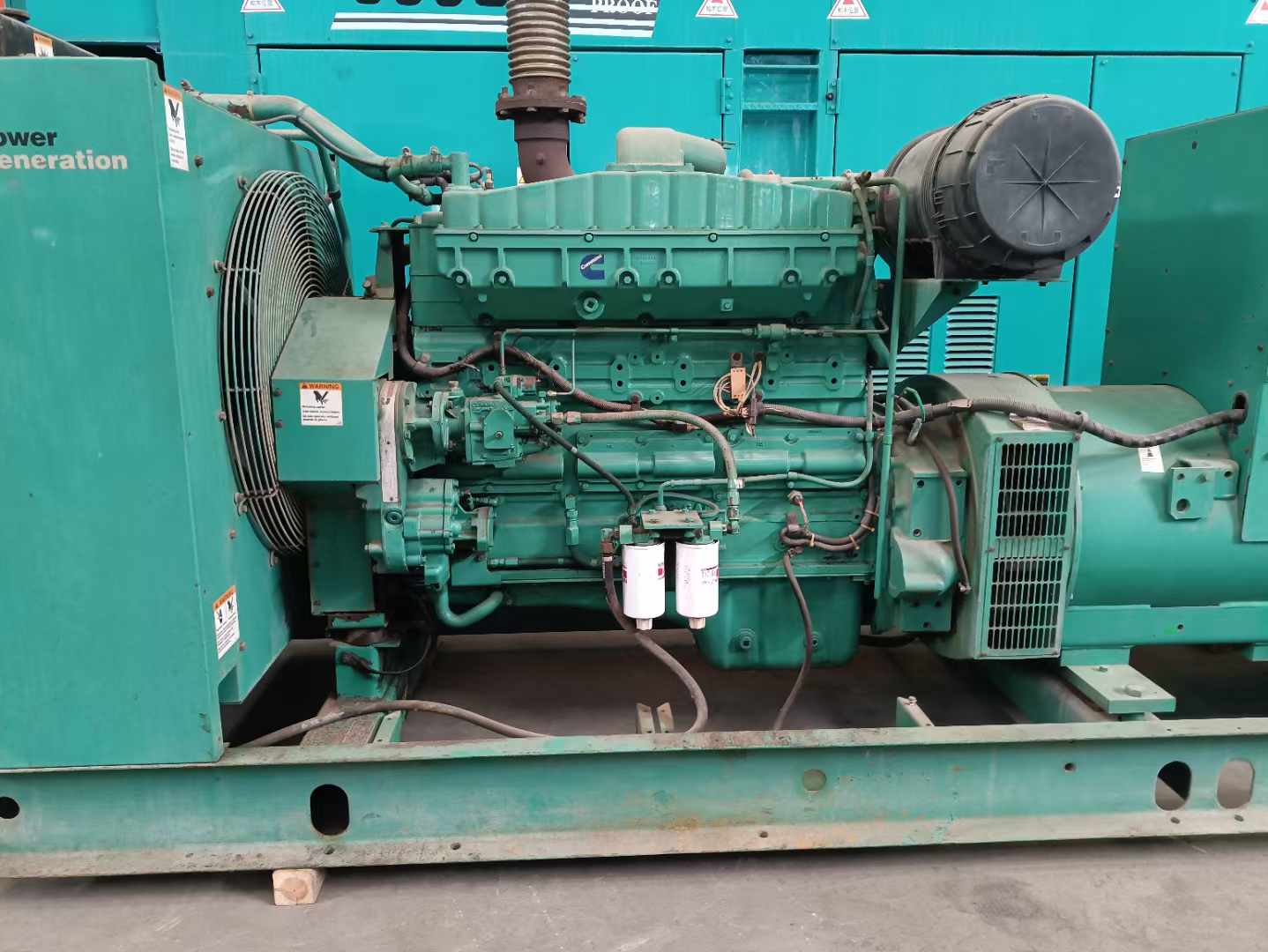青秀过载会对 600kW 柴油发电机组造成哪些损害？