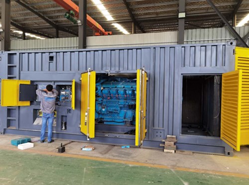 青秀柴油发电机输出电压不稳定是什么原因导致的？