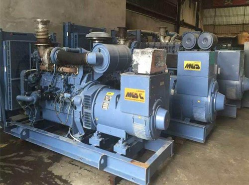 青秀柴油发电机如何测试电流大小？