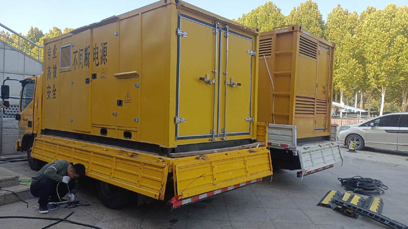 青秀柴油发电机组和UPS电源配合使用时的注意事项