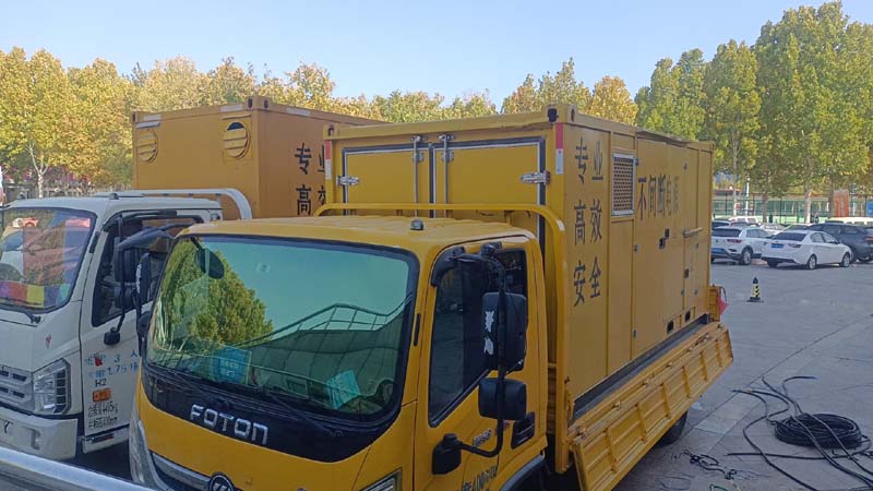 青秀柴油发电机组和UPS电源如何配合工作？