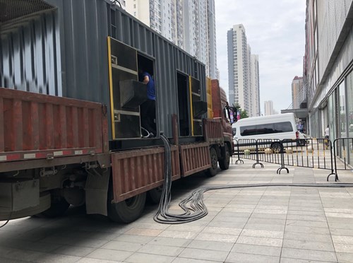 青秀冷却液不足的情况下如何检查柴油发电机组？